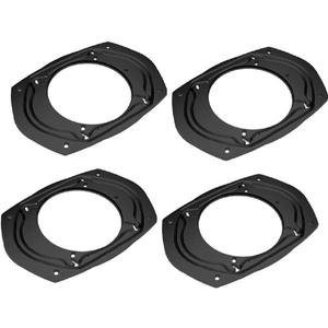 JSP Manufacturing 4 Pack Car Boat Marine Speaker Adapter Plate 6x9 5x7 6x8 to 5.25"