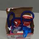 Growsun Balloon Pump Electric 110V 600W Balloon Garland Arch Kit Air Blower Inflator for Party Balloons Decoration Baby Shower Tape Strip Include (Rose Red)