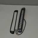 Cxdar Third 3rd Brake Light LED for 1999-2016 Ford F250 F350 F450 F550 Super Duty, 1993-2011 Ford Ranger High Mount Rear Cab Brake Lights Assembly, 99-16 F-250 F-350 F-450 F-550 Cargo Stop Light