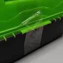 Flambeau Outdoors 6383AMG 3-Tray Classic Tray Tackle Box, Portable Tackle Organizer, Frost Green/Black