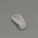 Logitech Signature M550 Wireless Mouse - for Small to Medium Sized Hands, 2-Year Battery, Silent Clicks, Bluetooth, Multi-Device Compatibility - Off White