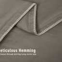 Sunflower Queen Pillowcases Set of 2, 100% Cotton Queen Size Pillow Cases 2, 2030 inches Taupe Gray, Soft and Breathable