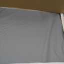 Meliusly Low Profile Bunkie Board King Size (76x80) - Non-Slip Breathable Bed Support Board for Slatted Bed Frame, Anti-Sag Under Bed Support, Noise Minimizing Moisture Resistant Bed Board