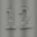 H:8.26 Inches Light Up Numbers 12 Sign, Happy 12th Birthday Decorations for Girls, 12 Year Old Birthday Decorations for Boys, 21st Party Decorations