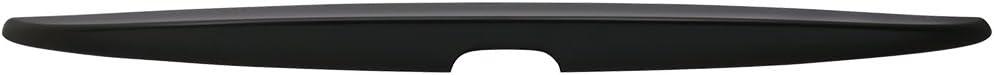 Trunk Spoiler Compatible with 2008-2012 Honda Accord 4 Door, Factory Style ABS Rear Tail Lip Deck Boot Wing by IKON MOTORSPORTS, Unpainted Black, 2009 2010 2011