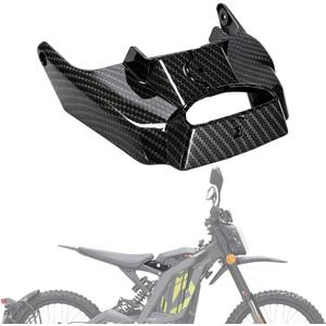JFG RACING Battery Cover Sur Ron Battery Compartment Protect Carbon Fiber Pattern for SurRon Light Bee X/S Electric Dirt Bike