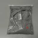 Men's Waffle Henley Shirts Knit Muscle Fitted T Shirt V Neck Longline Tops Gym Workout Athletic Shirt Tees (Grey, XL)