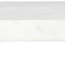 Santa Barbara Design Studio Marble Charcuterie Boards Cheese Board Cutting Board, 10" Square, White