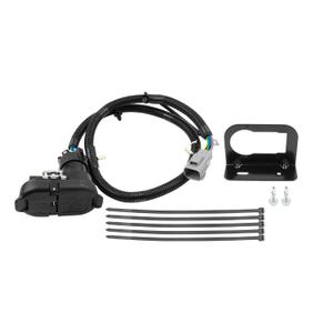 Trailer Tow Rear Bumper Wiring Connector Harness Kit Compatible with Ford Transit 150 250 350 2015-2019 Replace CK4T-13B576-KE Trailer Hitch Wiring Plug Harness Kit