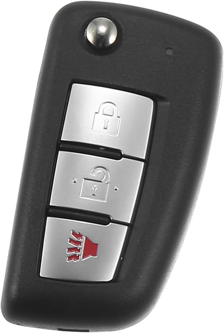 Keyless Entry Remote for Nissan Rogue 2014-2020 434Mhz CWTWB1G767 3 Button Reusable | Control Replacement Car Key Fob 1 Pcs