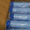 Poolvio Pool Vacuum Hose 33 Feet (10 x 40 Inch), 1.5 Inch Cuffs, Compatible with Most Inground Pool Automatic Cleaners, Blue