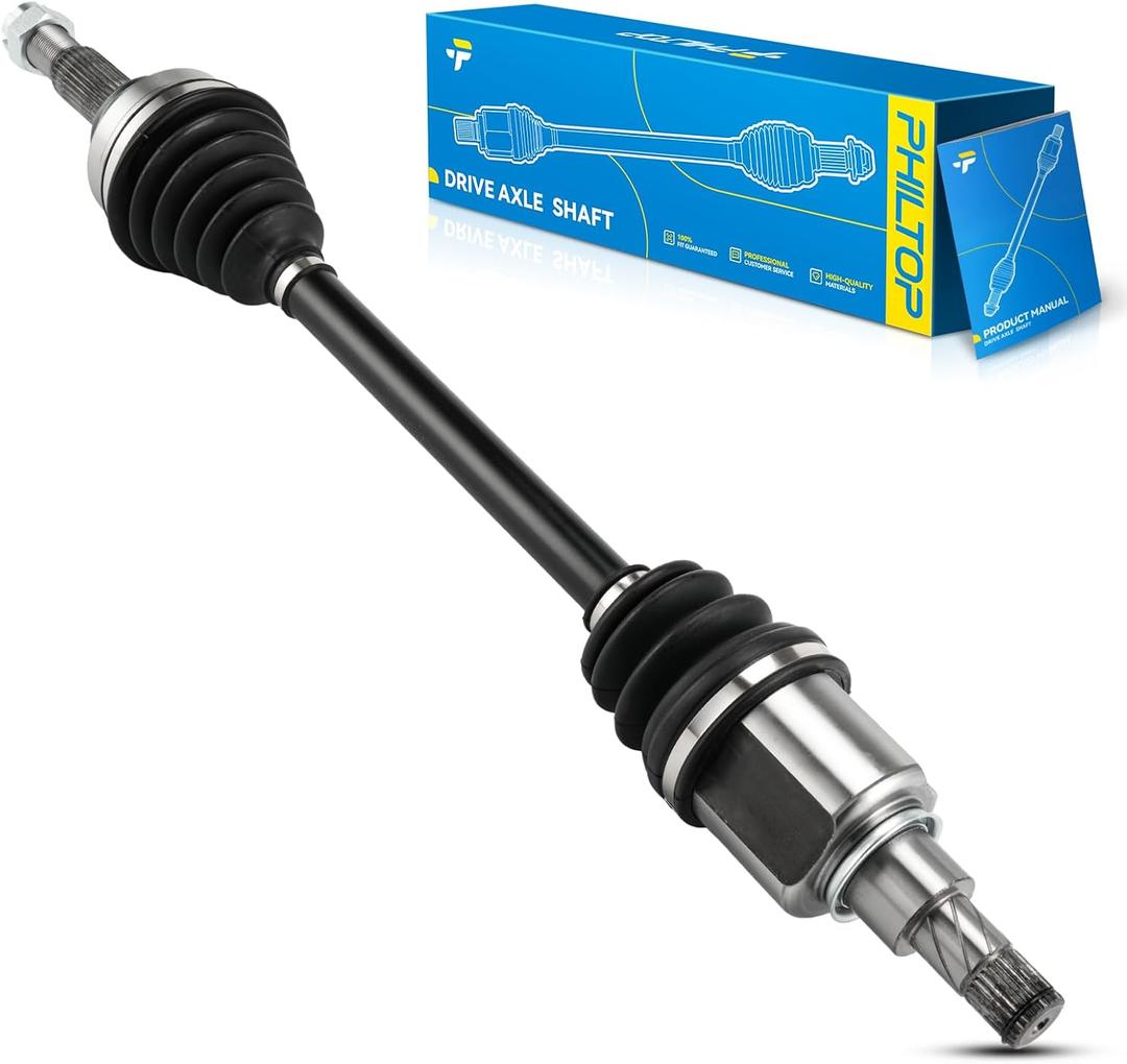 PHILTOP Front Left CV Axle Shaft Assembly for Nissan Sentra