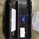 Dual Hose Portable Air Conditioner, [2025 Upgraded] Full DC Inverter Compressor, Energy-Saving 13.6 CEER, Low Noise (45dB), Cools Room up to 500 Sq.Ft., Backlit Remote Control, 14,000BTU, Black