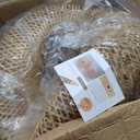 Farmhouse Bamboo Pendant Light Fixtures, Bird's Nest Shape Rattan Chandelier for Kitchen Island, Adjustable Ceiling Mount Hanging Lamp for Living Room, Dining Room, Bedroom, Entryway Decor