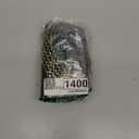 Milumia Women's Stitch Detail Strapless One Piece Swimsuit Cut Out Bandeau Bathing Suit (Medium, Black)