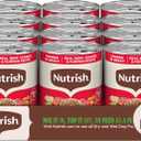 Nutrish Real Beef & Veggies Recipe Whole Health Blend Chunks in Gravy Wet Dog Food, 13 oz. Can, 12 Count