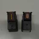 260XL 261XL Replacement for Canon Ink 260 and 261 Ink Cartridges PG-260 XL CL-261 XL for Canon Pixma TS6420a TS6420 TS6400 TR7020a TR7020 TR7000 TS5300 TS5320 Printer Ink Cartridge (1 Black,1 Color)