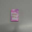 2 x Lavinda Christmas Semi Cured Gel Nail Strips, 20 Pcs Nails Stickers with Santa & Snowflake, Long-Lasting UV Gel Stickers, Easy to Apply for Home Nails DIY with 2 Prep Pads & Stick and 1 File (Snowpine)