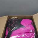 69'' 300g Filling 1200D Winter Waterproof and Breathable Horse Blanket Warm Turnout Blankets with Reflective Strips Design (Hot Pink/Black, 69'')