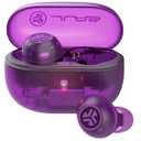 JLab Go Pop ANC True Wireless Earbuds - Clear Purple
