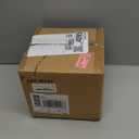 Rokinii Casa 6 Inch Ball Table Lamp with Glass Shade, Ball Light Bookshelf Lamp for Bedroom, Dorm, Office and Bedroom Bookshelf Reading Decoration, Without Bulb