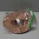 AQOKKA Western Cowboy Hats for Women Classic Felt Wide Brim Fedora Hat with Belt Buckle Retro Panama Hat Unisex Rolled up Cap (1 Pc Fedora Hat : Khaki)