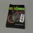 SHENGQIDZ 2 Pack 75mm 10X Handheld Magnifying Glass,Rubber Reading Magnifier for Kids Seniors, Suitable for Hobbies and Science