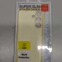 for Samsung Galaxy S25 Case, Slim Soft Non Slip Silicone for Samsung S25 Phone Cover 6.2 inch, Astronaut Rice White