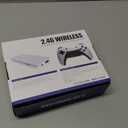 Retro Gaming Console, 20,000+ Retro Game Stick, 4K HD HDMI TV Game Stick, Built-in Classic Video Games 23 Emulators Plug & Play Game Console for TV with 2 Wireless Controllers