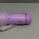 Takeya Actives 18 oz Water Bottle with Straw Lid - Double Wall Stainless Steel Insulation - Dishwasher Safe & BPA-Free - Removable Bumper - Lilac