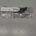 Cyfie Bike Kickstand for 16 18 20 Inch Kids Adjustable Center Mount Bicycle Kickstands Bike Stand for 16-20inch Wheel Mountain Bike/Road Bicycle/Adult Bike/Sports Bike, Aluminum Alloy