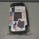 AOLO Carrying Case Compatible with Switch 2 (2025), Portable Hard Protective Travel Case with 10 Game Slots & Accessory Pocke (Jet Black)