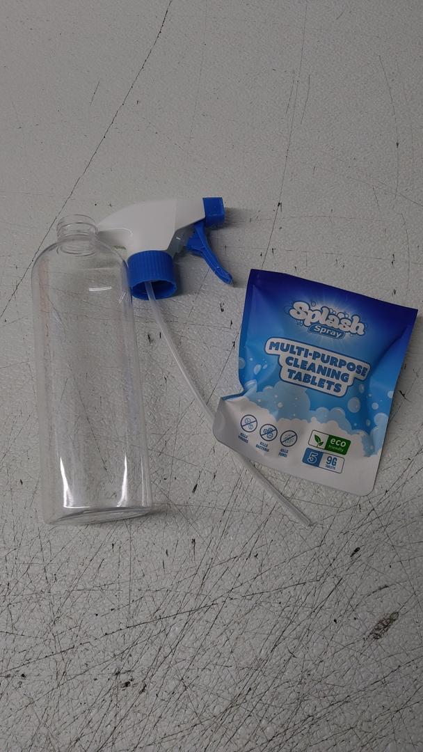 Splash Spray, Multi-Purpose Cleaning Tablest 4 PCs 9g
