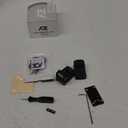 Ade Advanced Optics RD3-006B-2 Green Dot Reflex Sight – 3 MOA Reticle, 5 Brightness Settings, Fits Doctor/Venom/Fastfire Footprint, Includes Picatinny Mount – Compact Pistol Optic for Handgun Slides