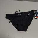 Speedo Men's Swimsuit Brief PowerFlex Eco Solar (Black), 32