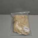 Ardrem Women Layered Ruffled Hem Oversized Sweatshirts Long Sleeve Tiered Peplum Pullover Tops Babydoll Flowy Tunic Tops( Apricot, S )