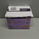 4-in-1 Electric Balloon Pump for All Balloons, Inflatables, and Sports Balls, Triple Inflating Ports for Latex Foil 260q Mylar Balloon, Inflator Deflator for Air Beds Pool Floats Yoga Balls (purple)