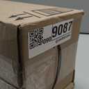 HIDBEA Frosted Window Privacy Film - Non Adhesive Static Cling Glass Stickers Sun UV Blocking Heat Control Door Covering Decals for Home Office, 23.6 x 118.1 Inch