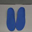 Bacophy Kids Orthotic Arch Support Shoe Insoles, Children Pu Cushioning Inserts, Shock Absorption Velvet Surfaces Deep Heel Cup Inner Sole for Flat Feet, Plantar Fasciitis, Feet Heel Pain Relief Blue (2.5-4.5 M US Little kids)