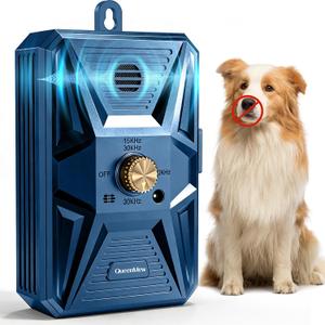 Anti Barking Devices, Auto Ultrasonic Dog Bark Deterrent Devices Long Range 50ft, 3 Modes Rechargeable Bark Box Barking Control Devices, Effective Stop Barking Dog Devices Indoor/Outdoor Training