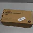 Toddler Pillow with Pillowcase - 13x18 My Little Dreamy Kids Travel Bed Pillows for Sleeping, Organic Cotton Small Pillowcase, Soft & Breathable, Machine Washable, Toddlers 2-5 years old(Construction)