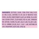 SweeTARTS Chewy Fusions Candy, Fruit Punch Medley, Sweet and Tart, 9 Ounce (EXP 08/21/26)