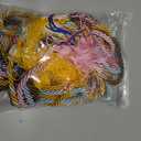 5 Pcs Graduation Cords with Tassel for High School Bachelor Gown College Graduation 2025 (Gold, Sky Blue, Pink, White & Gold, Rainbow)