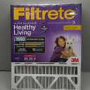 3M NDP03-4S-4 Ultra Allergen Reduction Deep Pleated Air Filter, 20x25x4-In. - Quantity 4