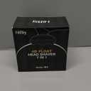 7D Arc Electric Shaver for Head & Body, 5-in-1 Upgraded Electric Razor for Men, Waterproof Wet/Dry Detachable Head Shaver, LED Display Rechargeable Electric Shaving & Grooming Kit, Grey