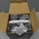 Mueller Vegetable Chopper Mandoline Slicer, Food Veggie Chopper, Cheese Grater, Onion Vegetable Cutter with Container, Dicer, Kitchen Gadgets & Essentials, White Sand/Grey (6 blade)