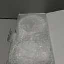 CNGLASS Large Double Wall Glass Coffee Mug 17 oz,Insulated Glass Coffee Cups with Handle,Set of 2