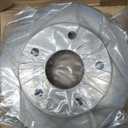 Centric 121.67029 C-Tek Automotive Replacement Rear and Front Brake Rotor for Dodge Ram 1500 1994-1999 Model Year