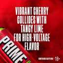 PRIME Energy CHERRY LIMEADE, Zero Sugar Energy Drink, 200mg Caffeine and 355mg of Electrolytes for Hydration, Vegan, Gluten Free,16 Fluid Ounce, 12 Pack (EXP 06/27/26)