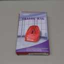 Car Seat Travel Bag for Airplane, Carseat Cover for Air Travel for Infant Carriers Booster Convertible, Blue